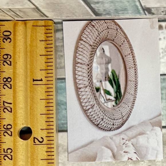 🌀10/$10🌀 White Dream Reusable Washi Sticker Decal - Picture 1 of 1